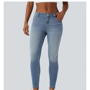 Halara Flex™ Denim Halara Flex™ Low Rise Casual Skinny Jeans with Pockets